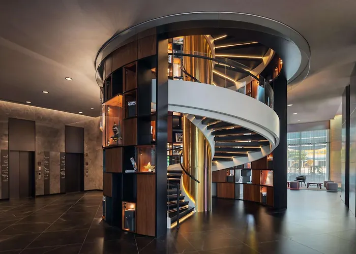 Hotel with view: The Wb Abu Dhabi, Curio Collection By Hilton