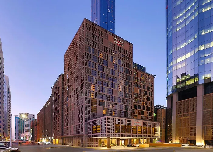 Courtyard By Marriott World Trade Center, Abu Dhabi